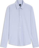 BOSS P-Roan-Kent Button-Up Shirt
