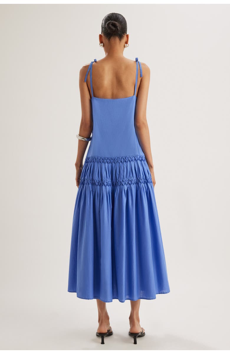 Merlette Layal Dress, Alternate, color, Azure