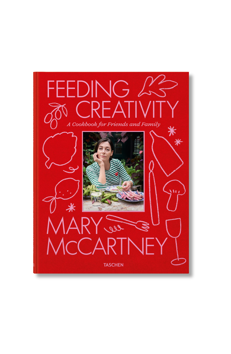 Taschen Mary McCartney. Feeding Creativity, Main, color, Multicolor