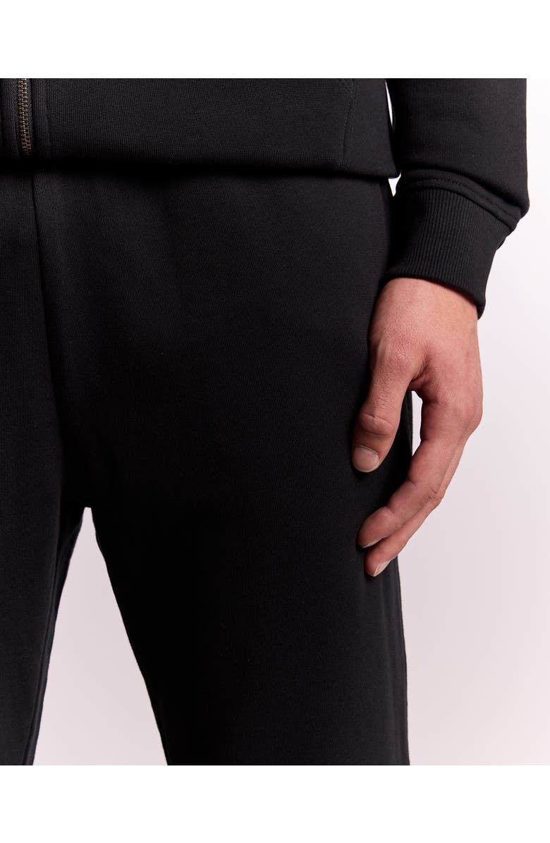 Lyle & Scott Skinny Sweatpants, Alternate, color, Jet Black