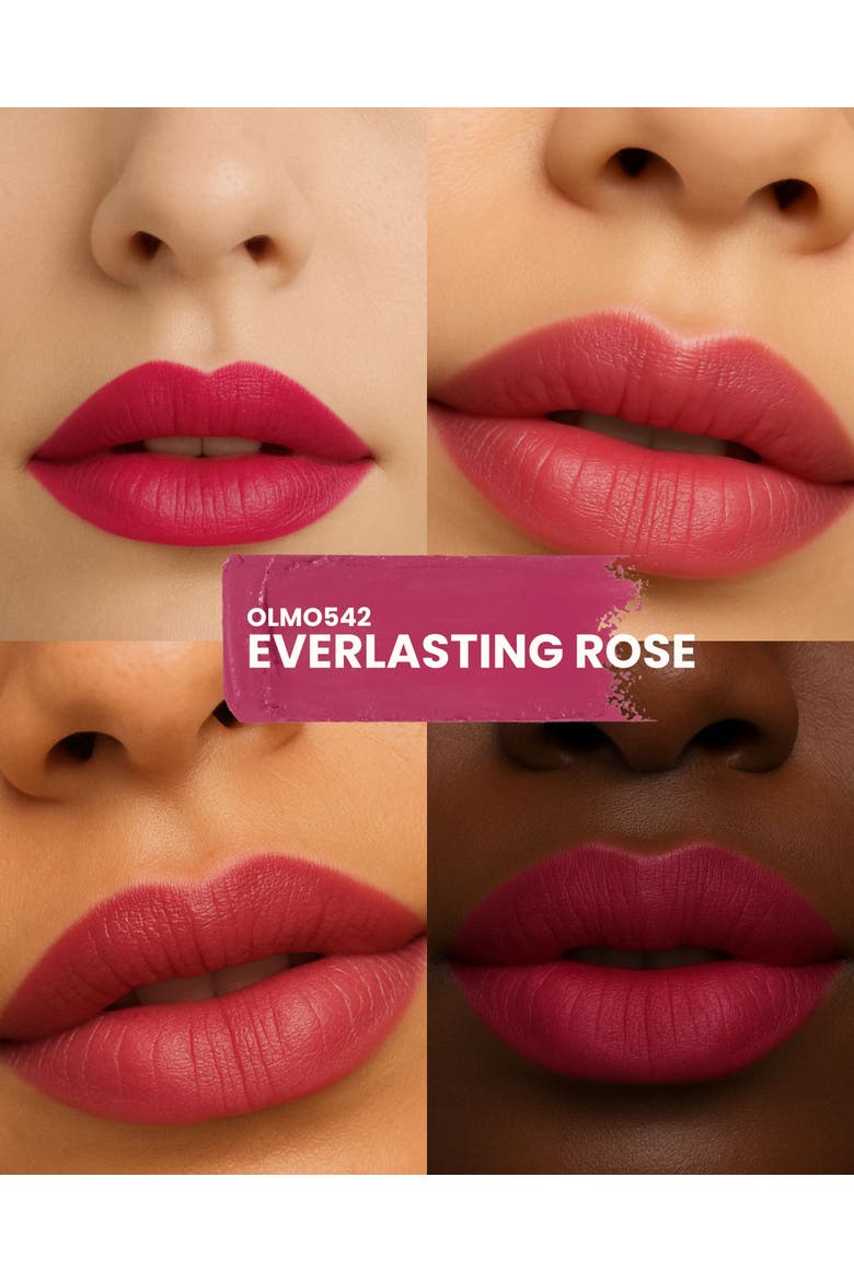 Change Agent Original Lipstick, Alternate, color, EVERLASTING ROSE
