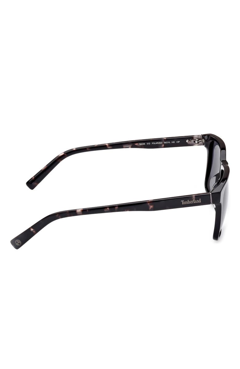 Timberland 56mm Sunglasses, Alternate, color,
