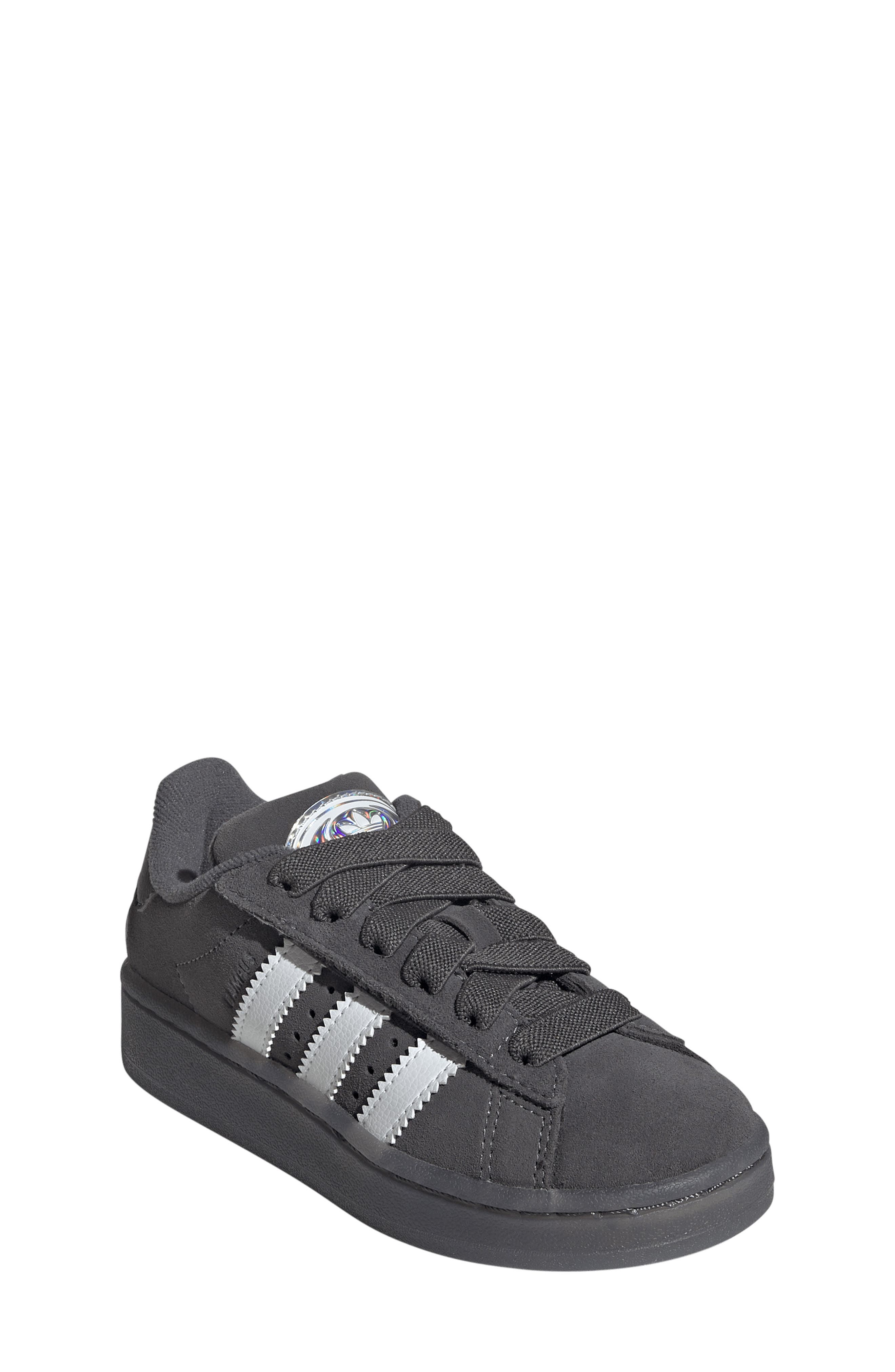 adidas Kids
 Campus 00s LED Light Sneaker, Main, color, Grey/ White/ Grey