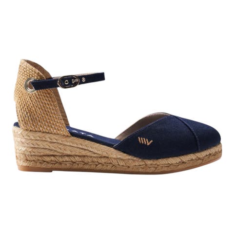 Pubol Canvas Espadrille Wedges