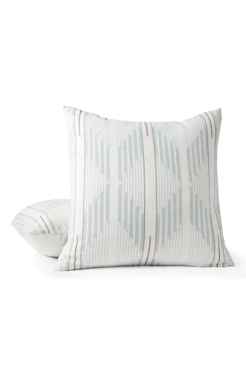 Morelia Jacquard Organic Cotton Accent Pillow Cover