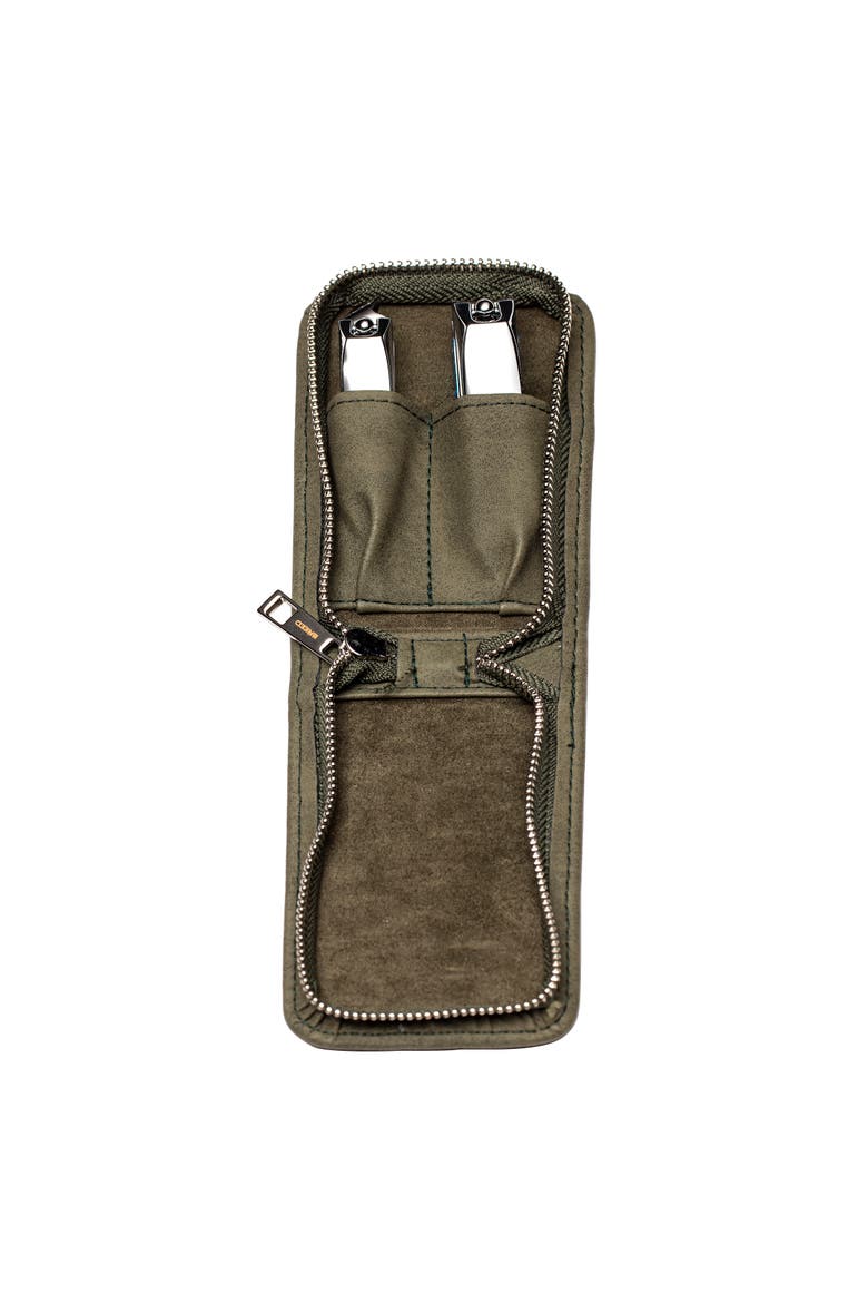 Dagger 2 Piece Surgical Steel Groom Kit, Alternate, color, Green