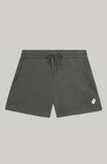 Dalix Womens Ghost Midweight Washed Fleece Shorts
