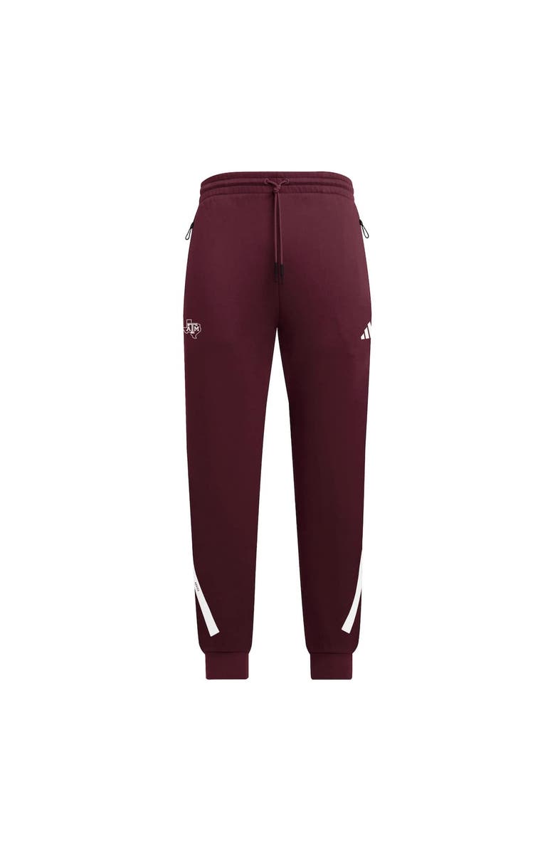 adidas Maroon Texas A&M Aggies Z.N.E. Pants, Alternate, color, Maroon