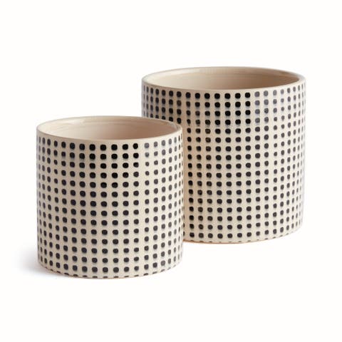Mina Flowerpot Planters Set of 2