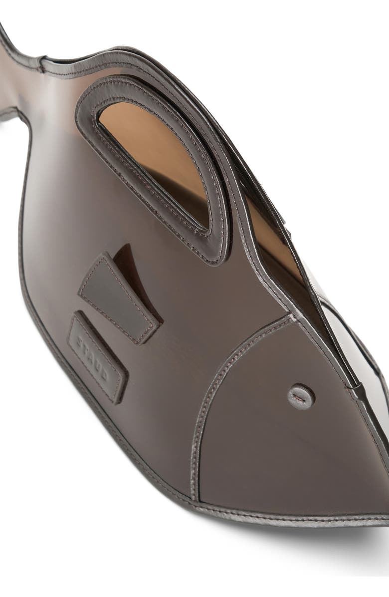 STAUD Cleo Fish Bag, Alternate, color, Espresso