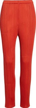 Pleats Please Issey Miyake Monthly Colors July Pleated Pants