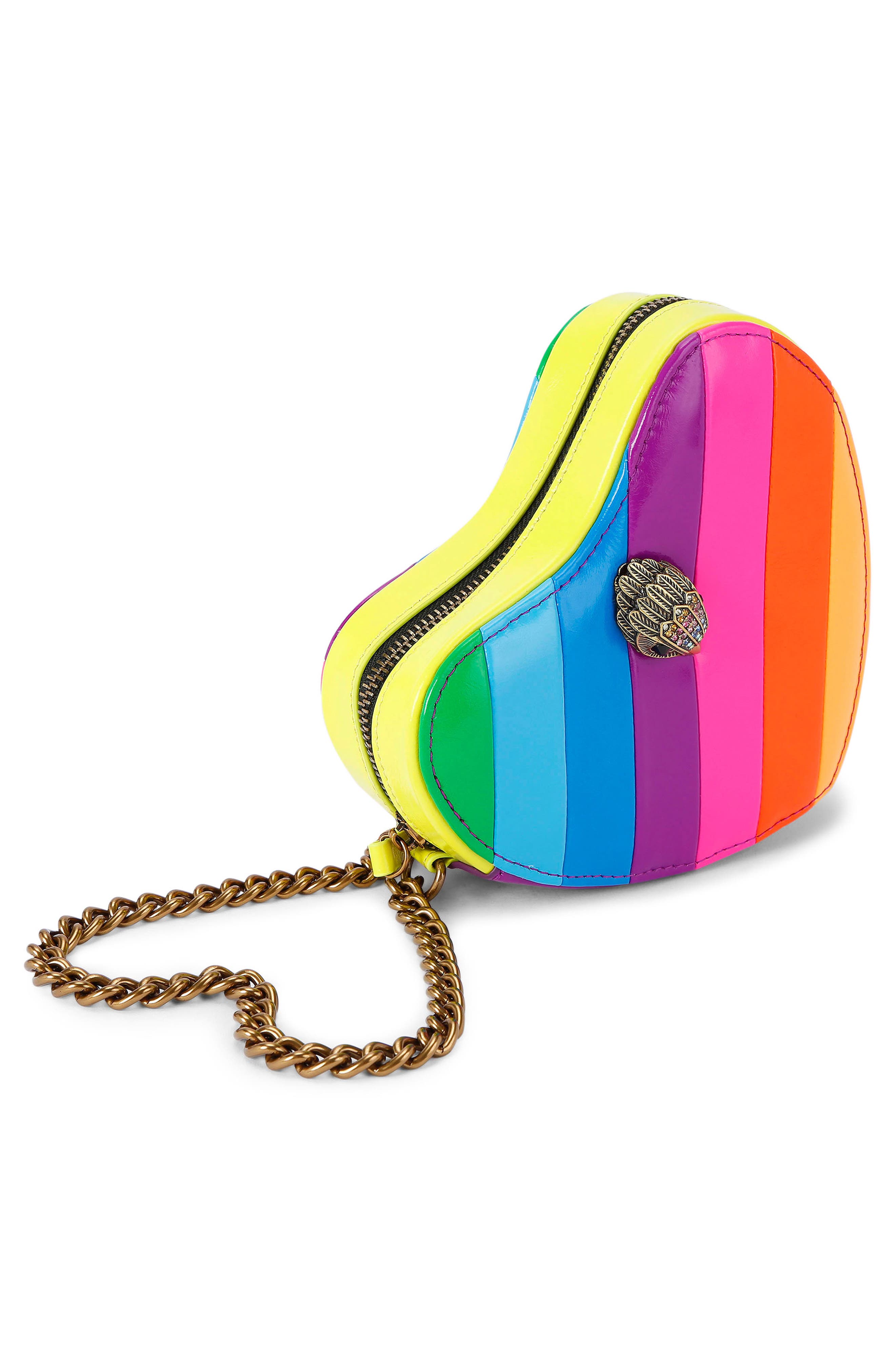 Kurt Geiger London Kensington Heart Crossbody Bag, Alternate, color, 