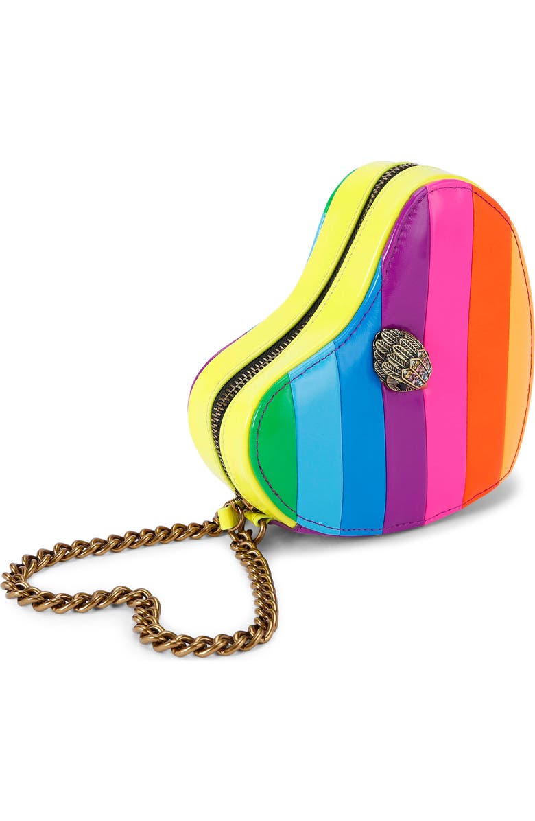Kurt Geiger London Kensington Heart Crossbody Bag, Alternate, color,