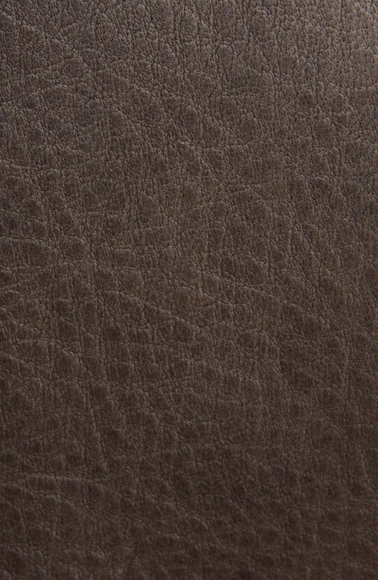 Rick Owens Classic Leather Biker Jacket, Alternate, color, 