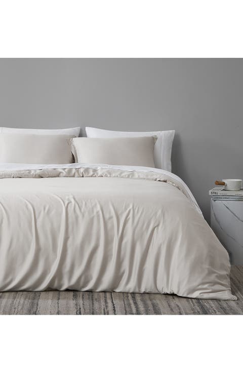 Premium Luxury Viscose Duvet Cover Set