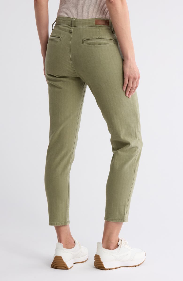 AG Caden Crop Twill Pants, Alternate, color, Sulfur Cavalry Sage