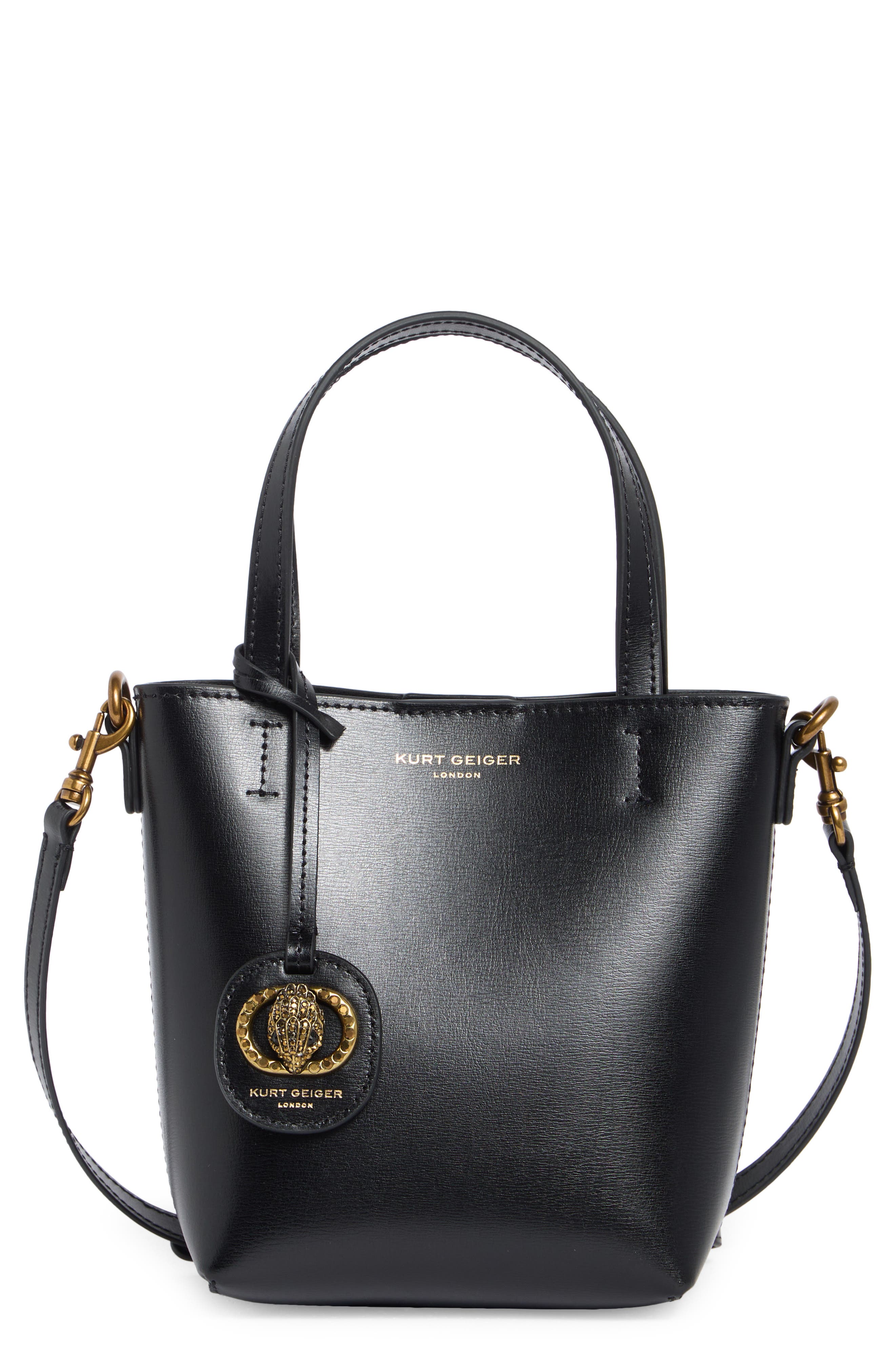 Kurt Geiger London Chelsea Small Shopper Tote Bag with Pouch