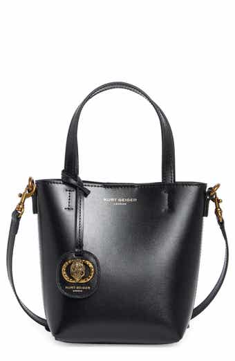 Kurt Geiger London Chelsea Small Shopper Tote Bag with Pouch