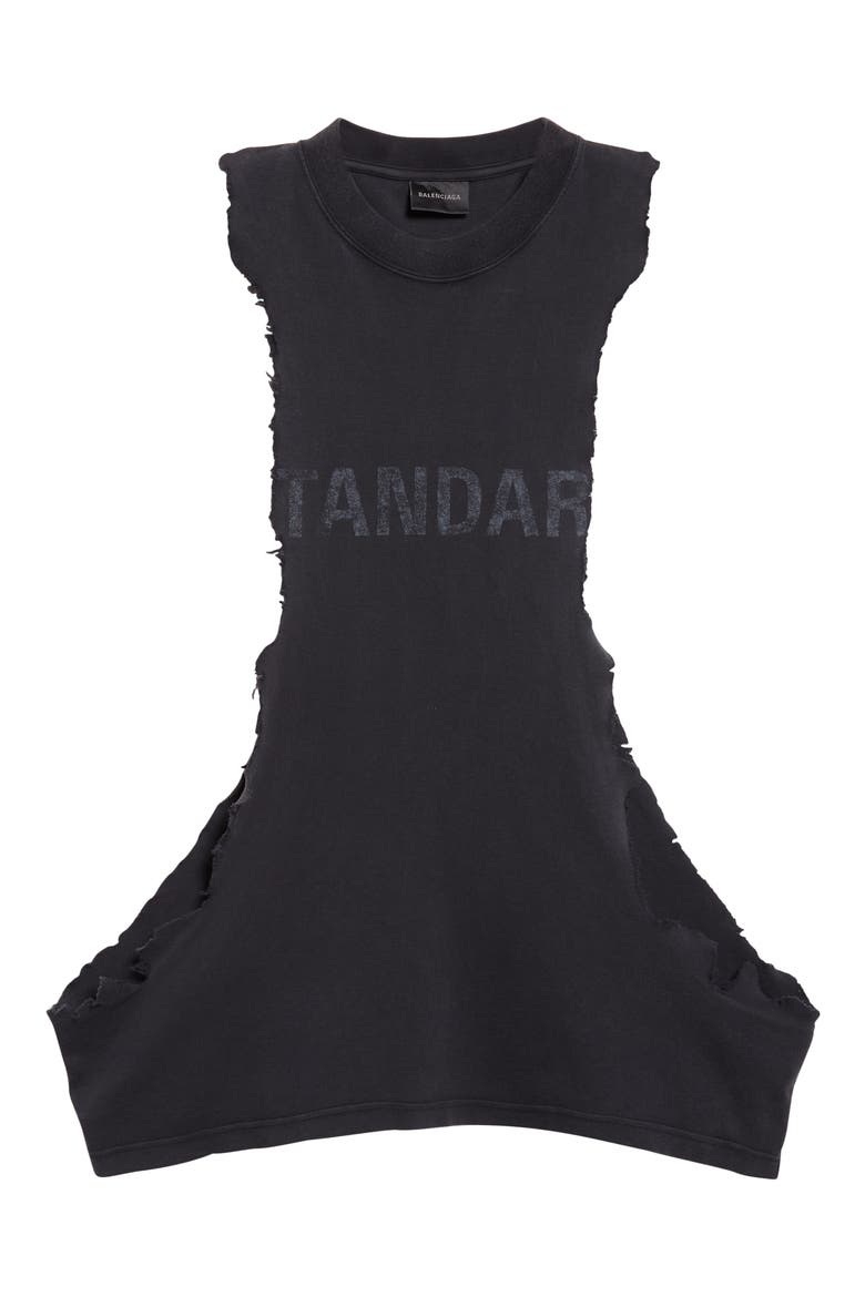 Standard Ripped Graphic Tank, Alternate, color, 1041 FADED WASHED BLACK