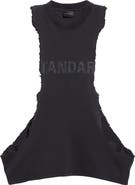 Balenciaga Standard Ripped Graphic Tank