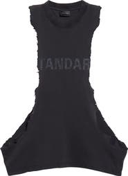 Balenciaga Standard Ripped Graphic Tank