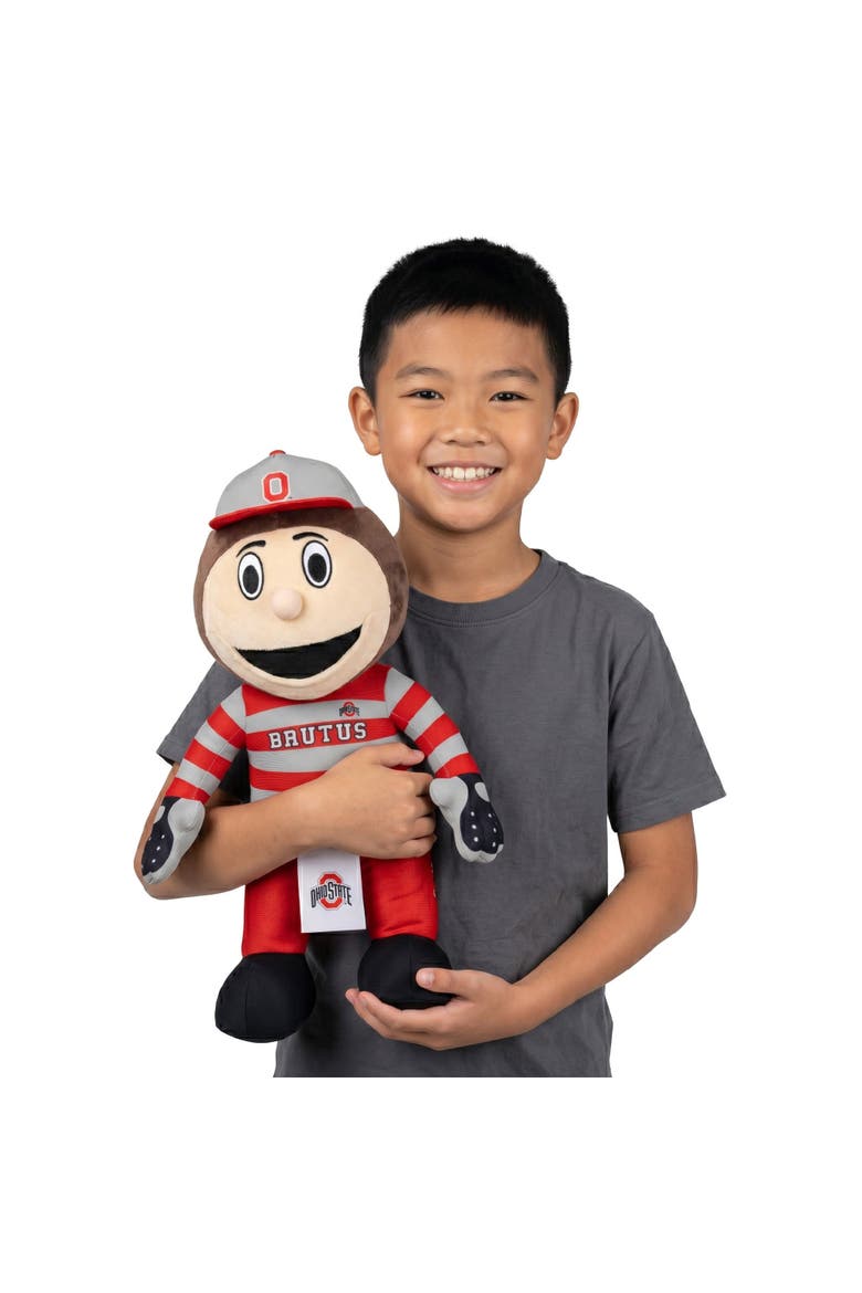 Ohio State Buckeyes Brutus 18" Jumbo Mascot Plush Figure, Alternate, color, None