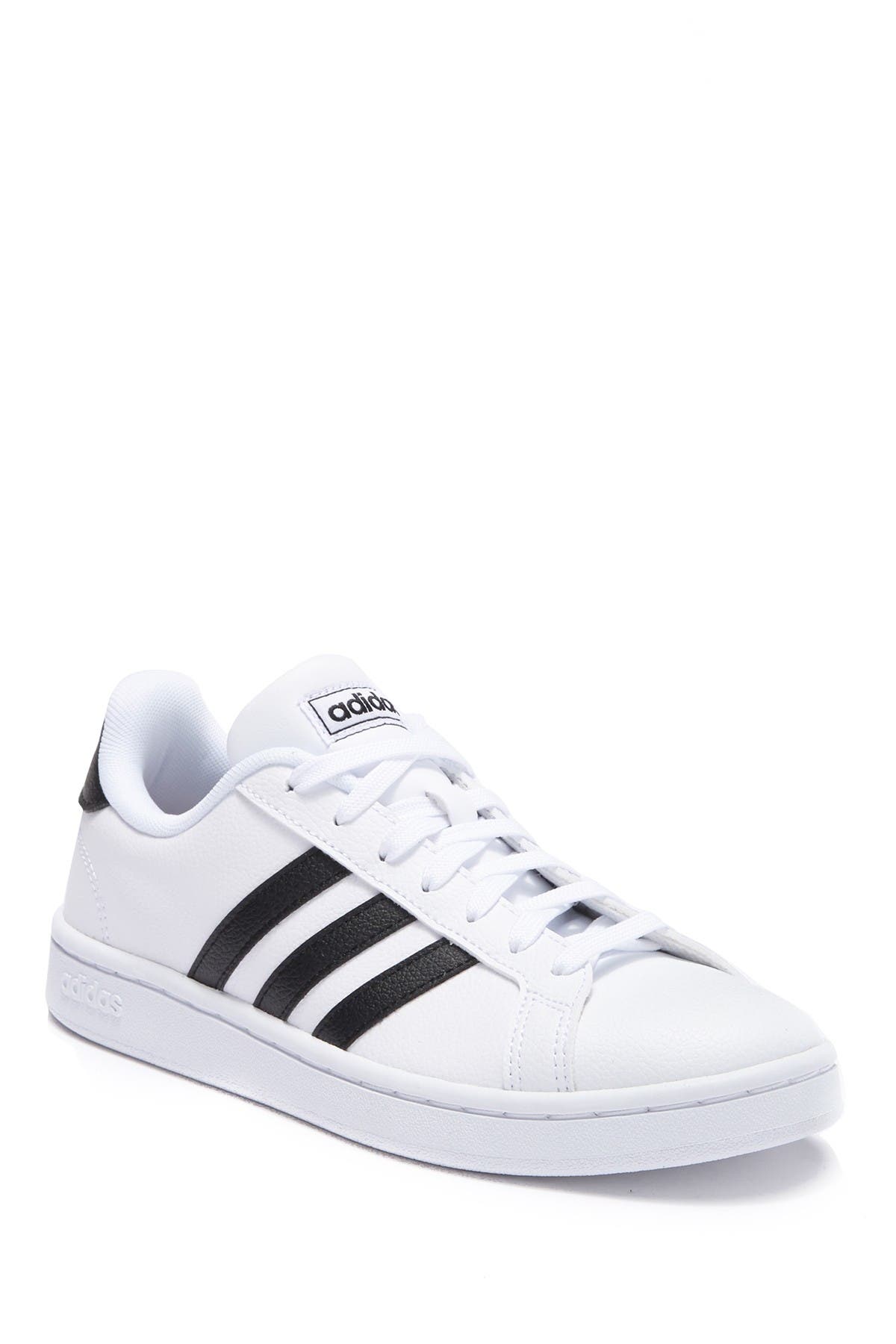 adidas Grand Court Lace-Up Sneaker, Main, color, 