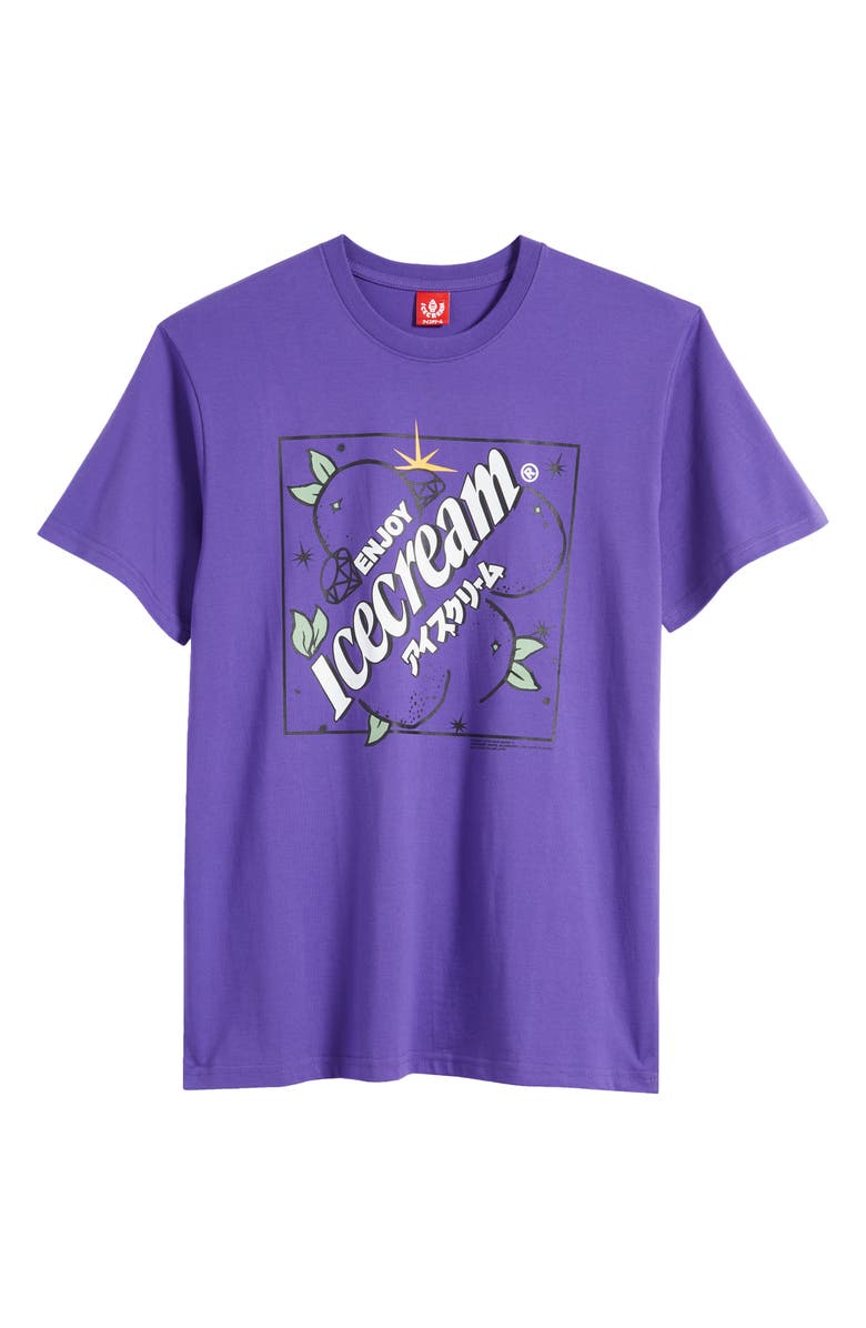ICECREAM Flavor Graphic T-Shirt, Alternate, color, 
