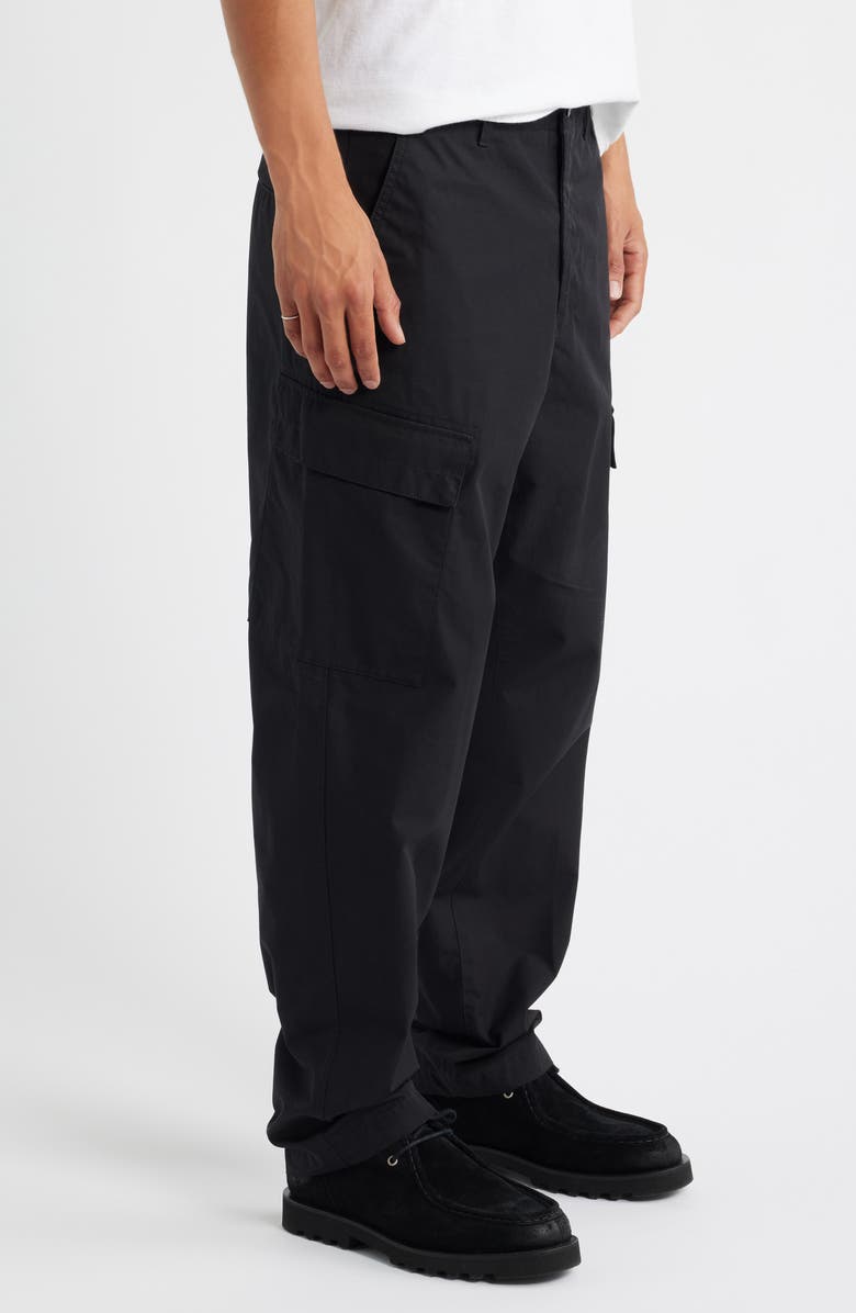 Stone Island Ghost Cotton Cargo Pants, Alternate, color, V0029 Black