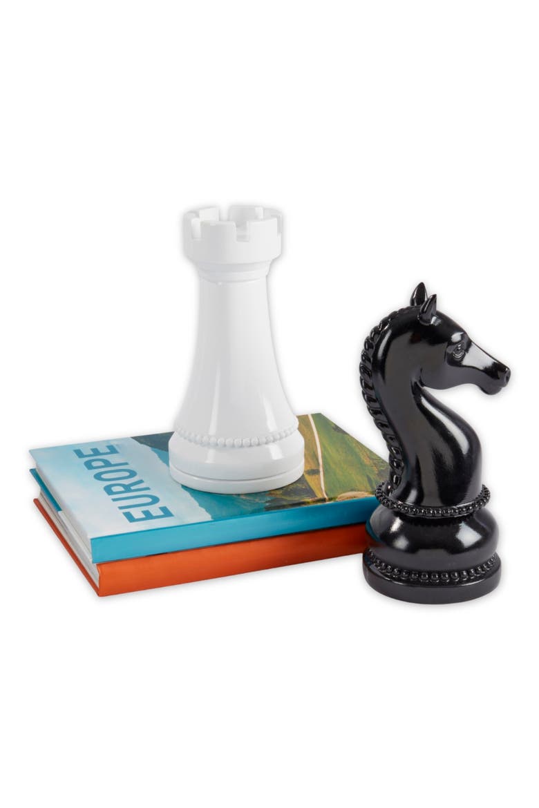 The Benoni Set of 2 Bookends, Alternate, color, MULTI COLOR
