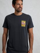 Weird Fish Shrimpsons Back Print Artist T-Shirt
