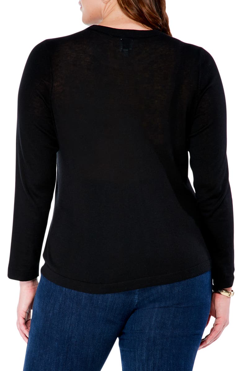 NIC+ZOE Long Sleeve Sweater T-Shirt, Alternate, color, 