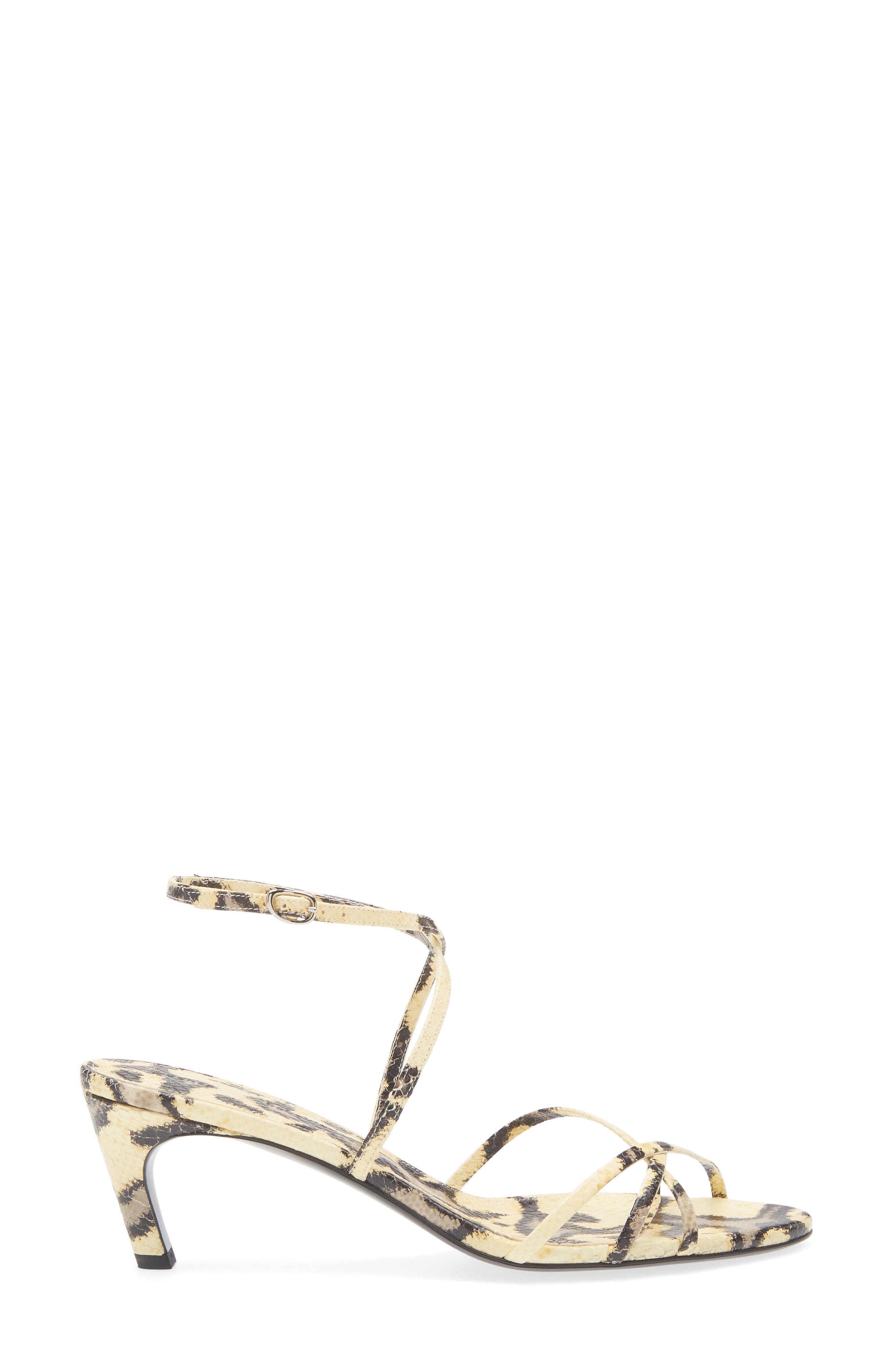 Proenza Schouler Uma Ankle Strap Sandal, Alternate, color, Ivory