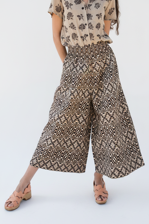 Jo Midi Wide Legged Culottes