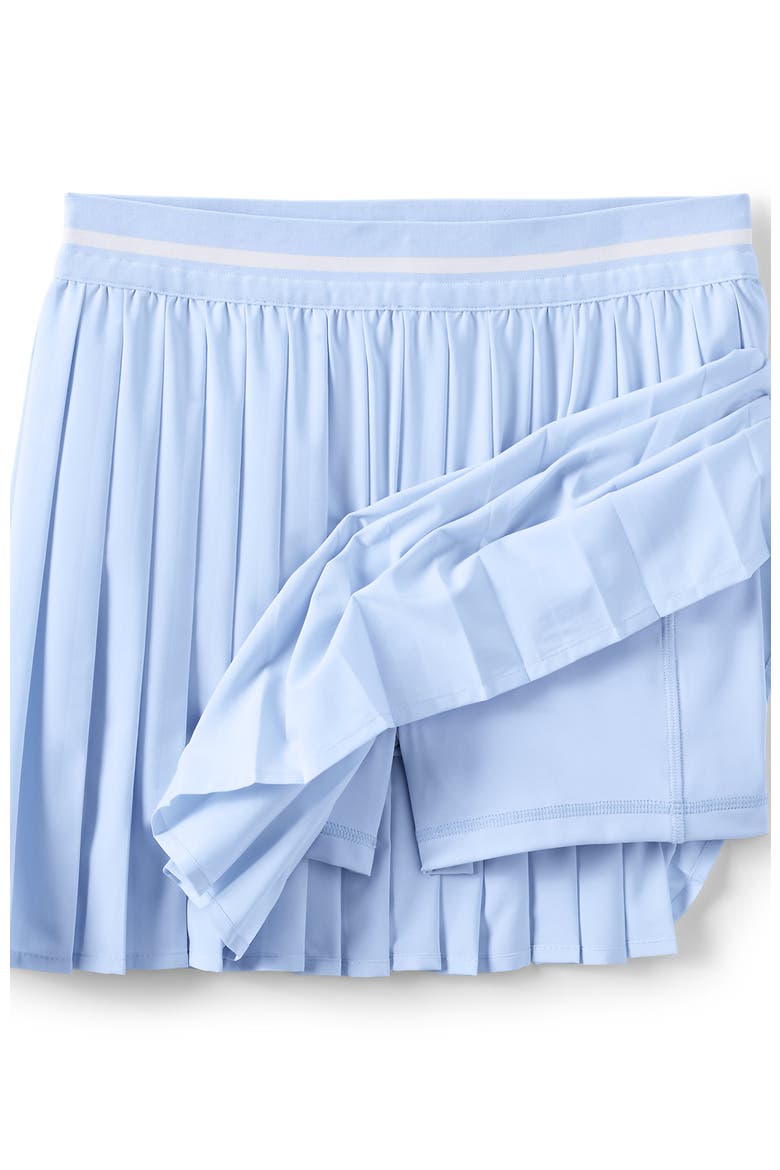 Active Woven Pleated Skort, Alternate, color, Soft Sky Blue