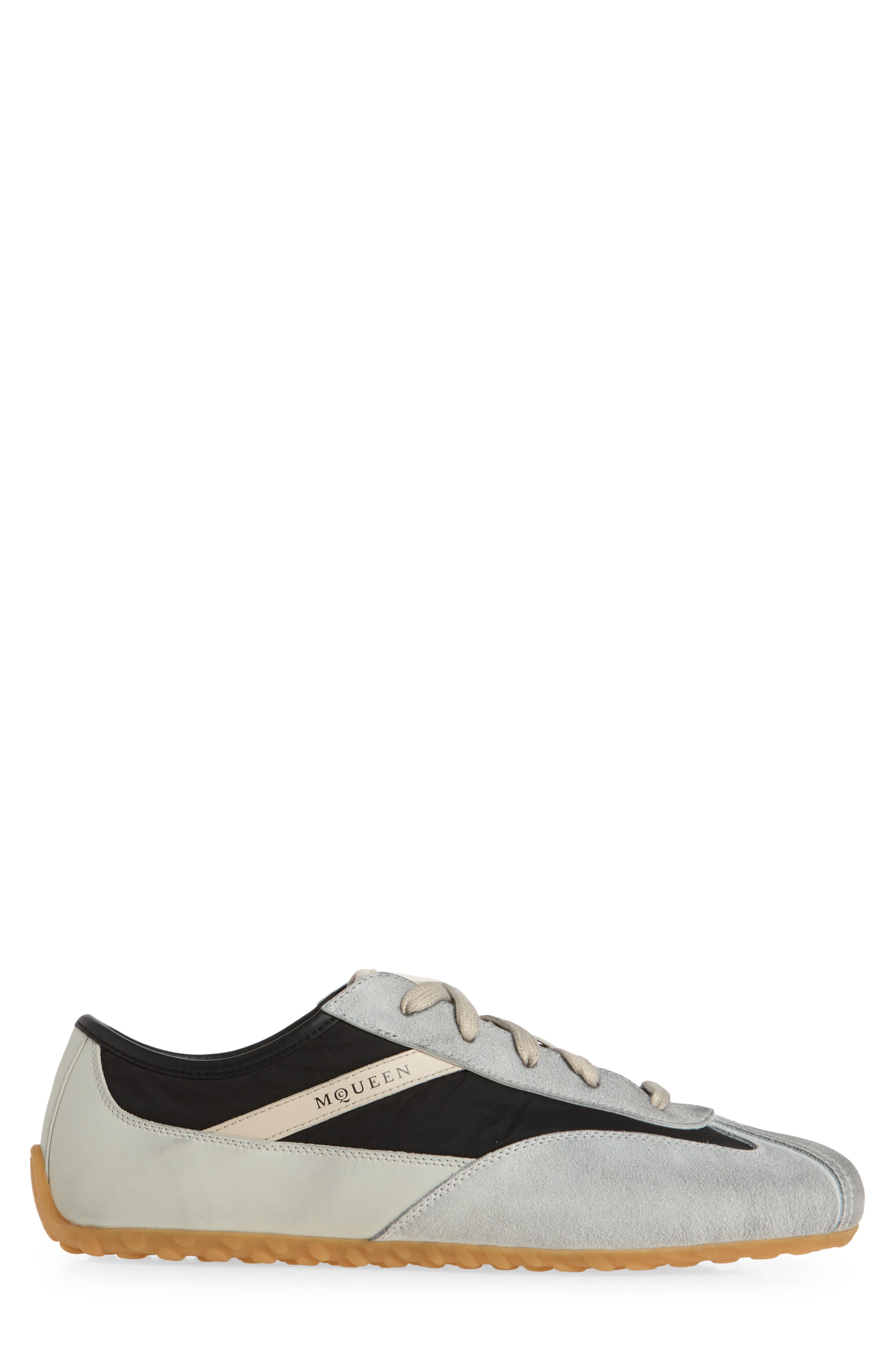 McQueen Boxe Low Top Sneaker, Alternate, color, Flannel