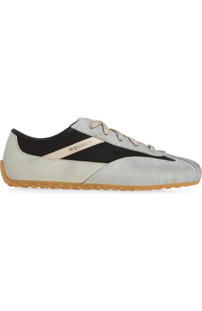 McQueen Boxe Low Top Sneaker, Alternate, color, Flannel