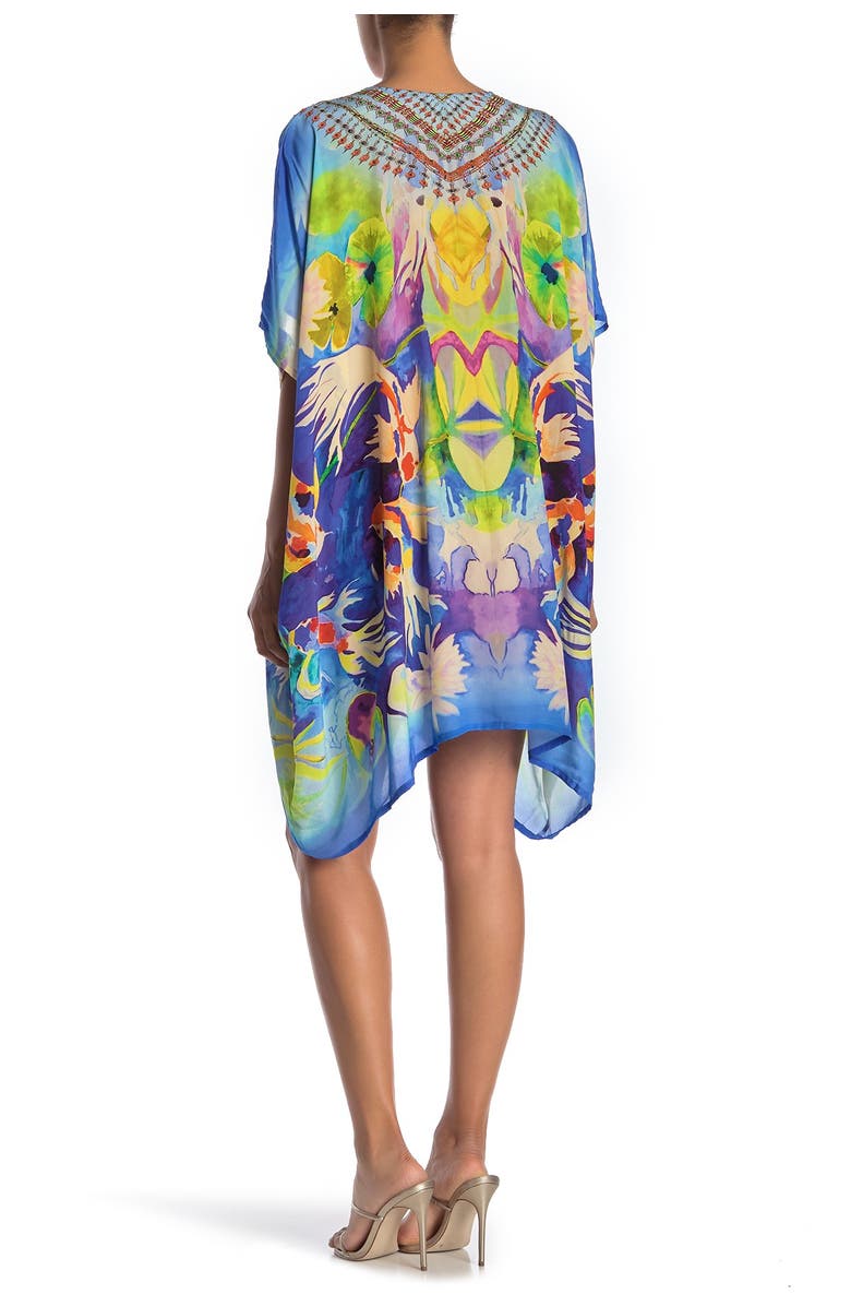 SHAHIDA PARIDES Convertible 4 Way Midi Caftan Dress, Alternate, color, 