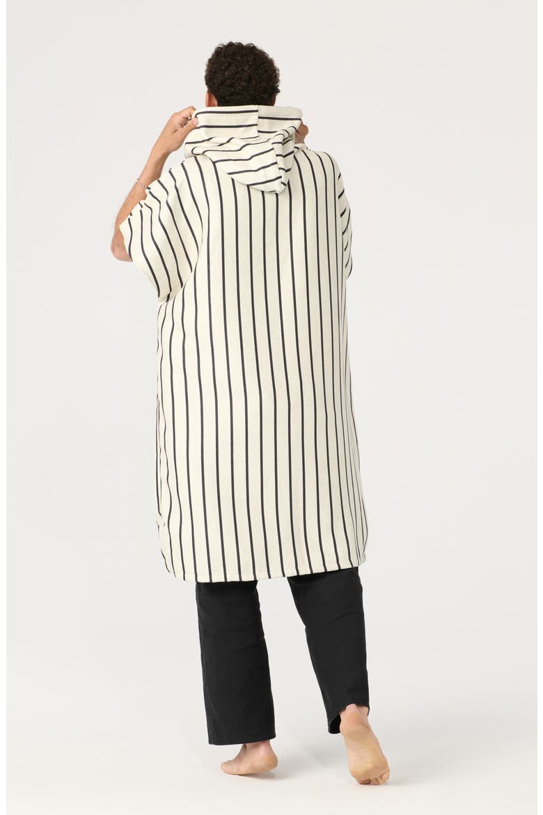Koko Quick Dry Changing Poncho, Alternate, color, CREAM