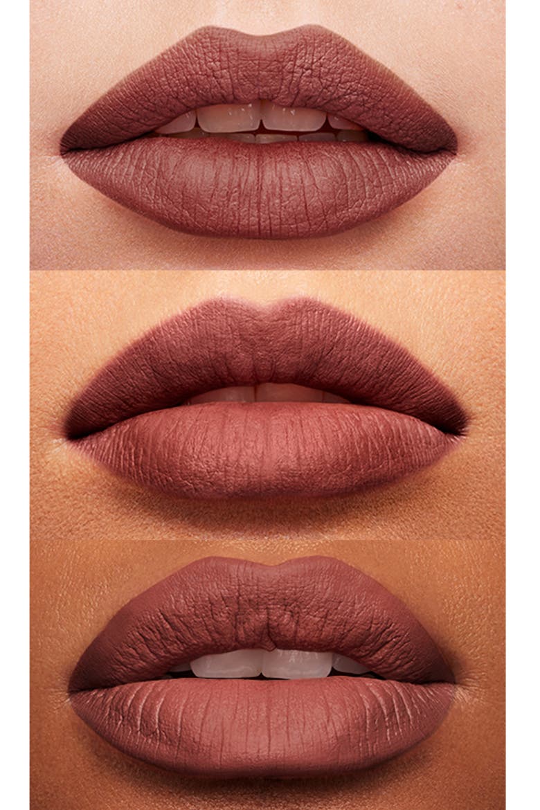 L'Absolu Rouge Drama Matte Lipstick, Alternate, color, 512 WARM FASCINATION