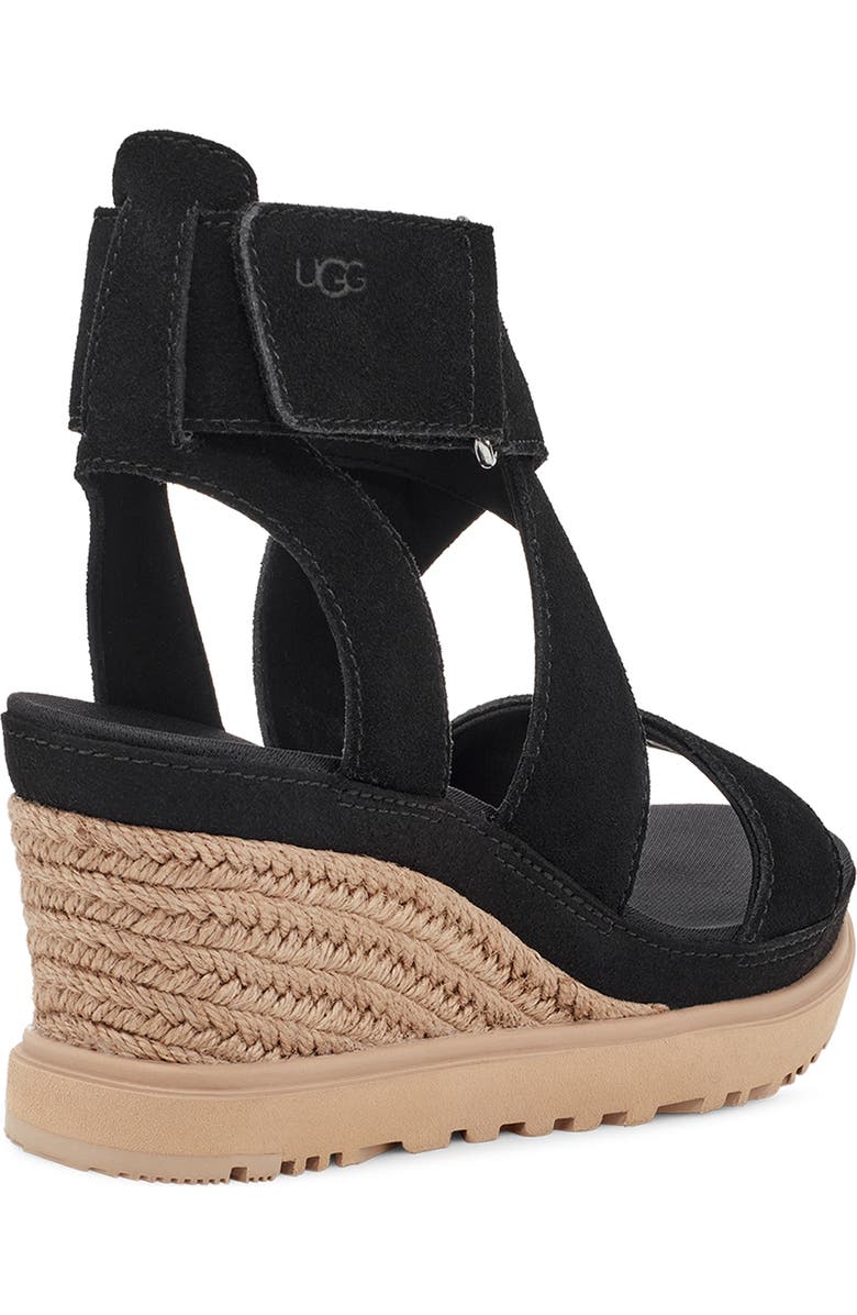 UGG<sup>®</sup> Ileana Espadrille Wedge Sandal, Alternate, color,
