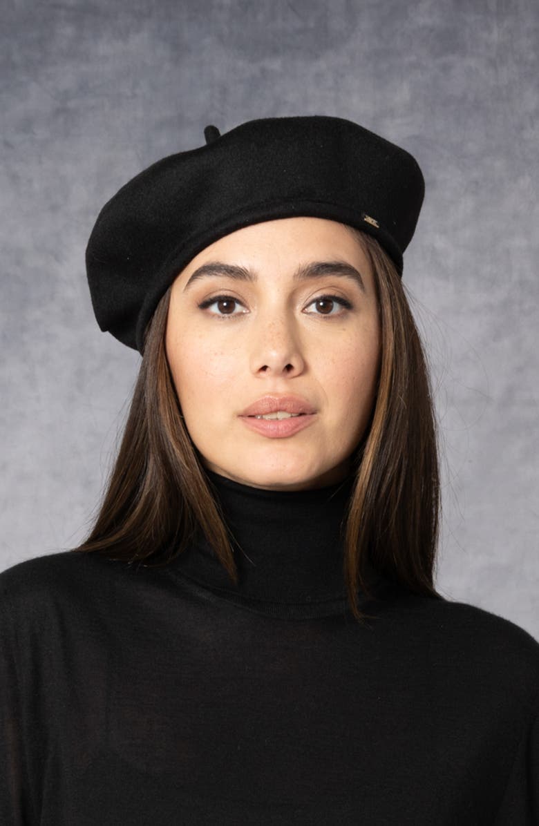 Eugenia Kim Carter Cashmere Beret, Alternate, color, 