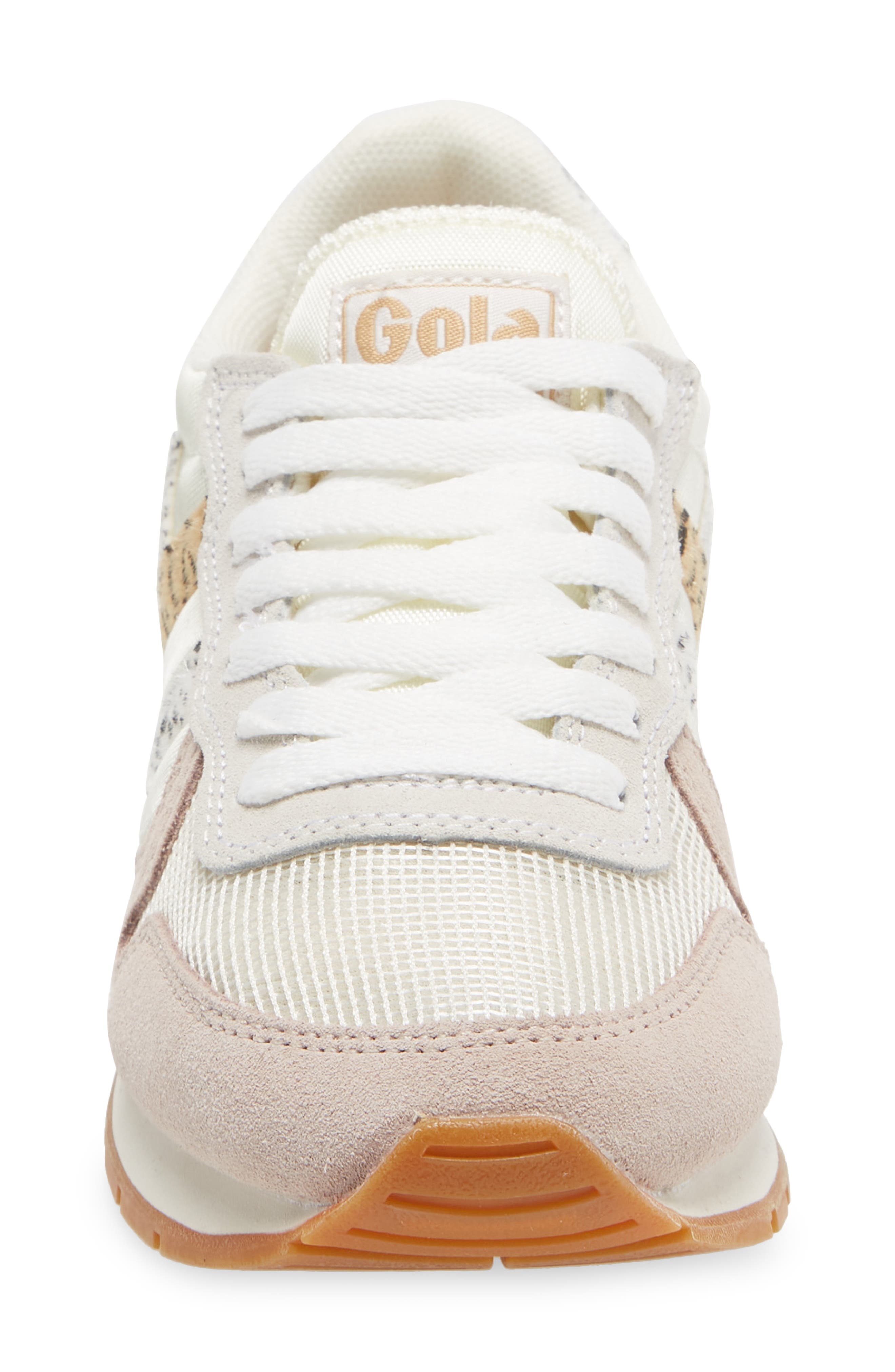 Gola Classics Daytona Safari Sneaker, Alternate, color, Off White/Blossom