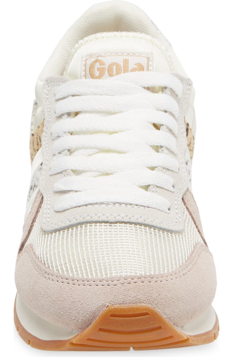 Gola Classics Daytona Safari Sneaker, Alternate, color, Off White/Blossom