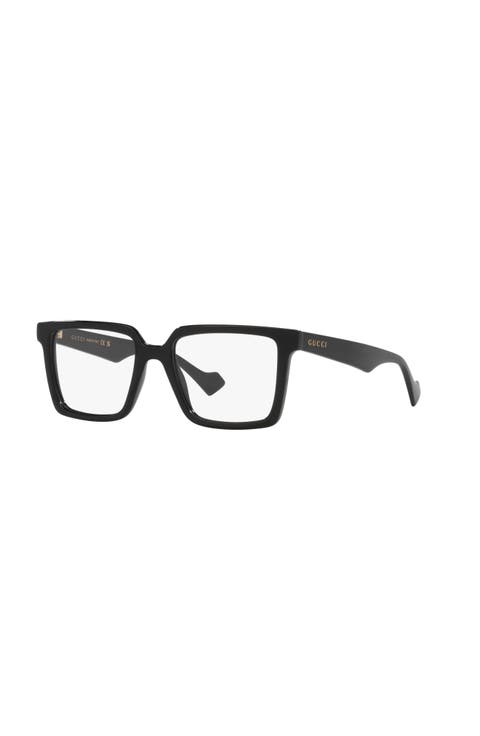 52mm Rectangle optical glasses