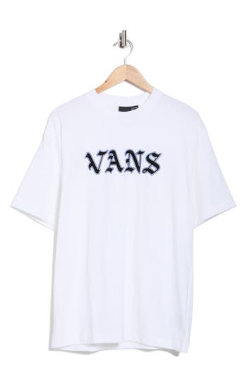 Vans Original Standards Ye Old Logo Graphic T-shirt In White