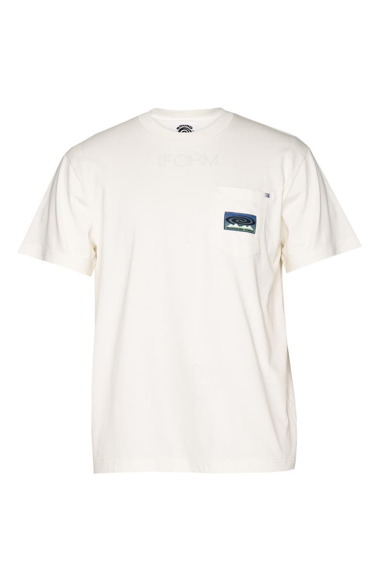 Round Two Hiking Logo Patch Pocket T-Shirt, Main, color, 
