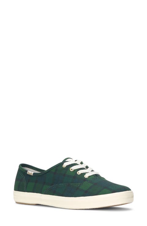 Champion Plaid Sneaker