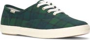 Keds® Champion Plaid Sneaker