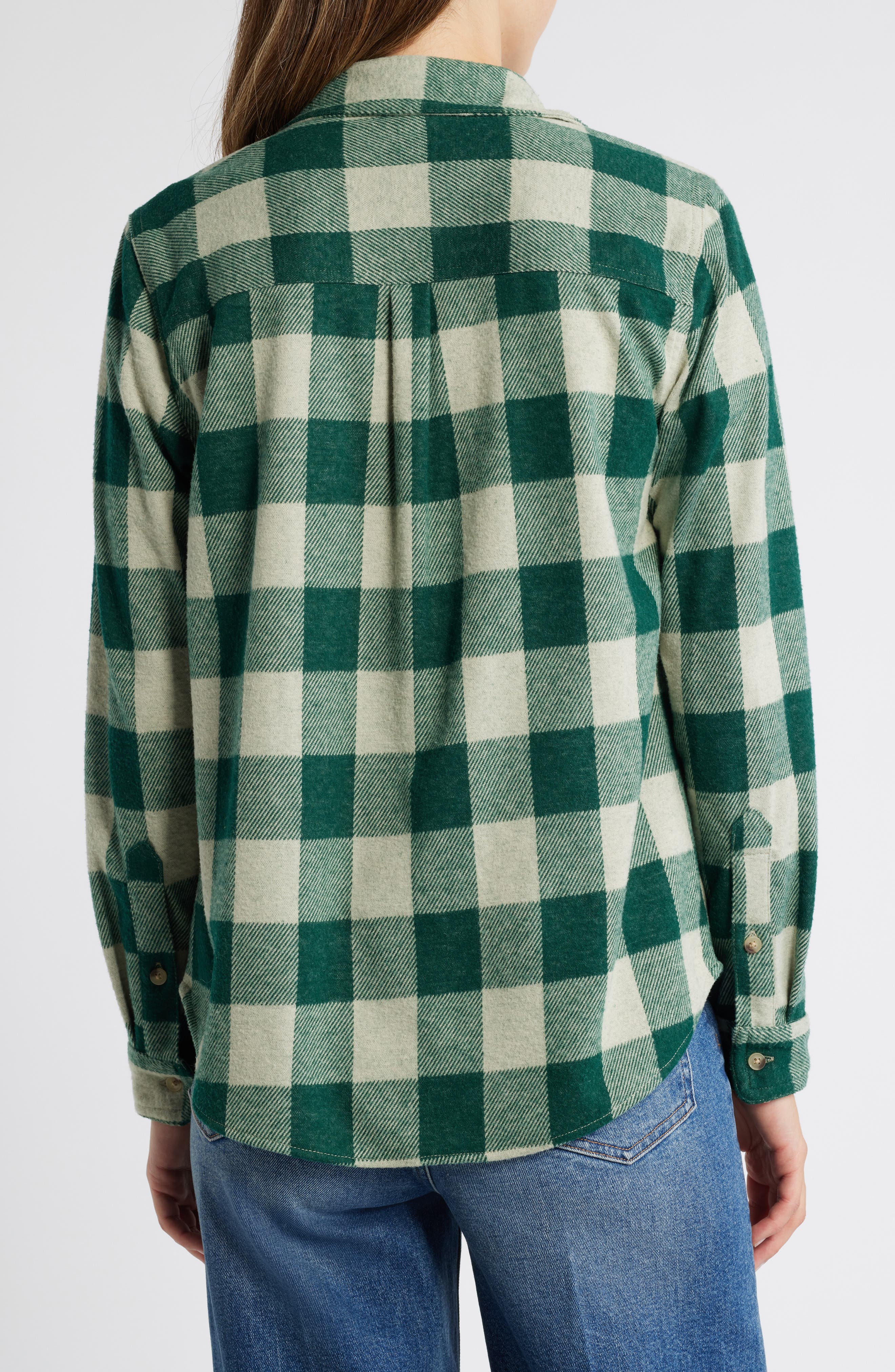 Sally Plaid Shacket - image 2
